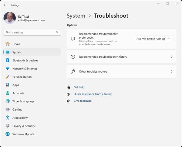 fig3 win11 22h2 troubleshoot screen